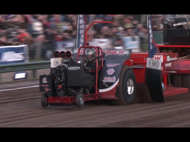 2023 Great Eccleston Eurocup Mini Unlimiteds Final Round - Epic Tractor Pulling Showdown!