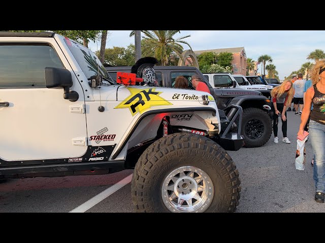 Jeep Beach 2019 Main Street Party