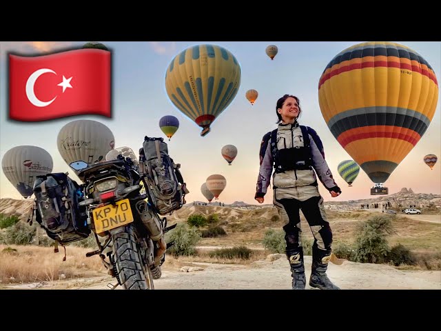 EVERY BIKER SHOULD RIDE HERE! (Insane Motorcycle Spot in Turkey) 🇹🇷 [S5-E59]