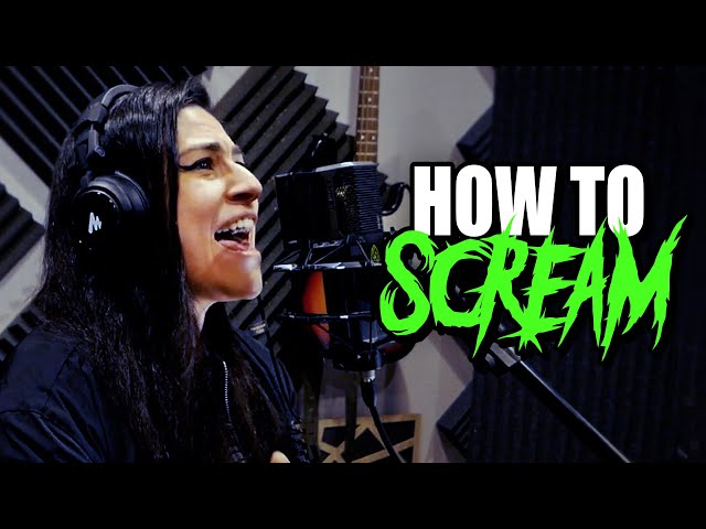 How To Scream (find your BLEGH) 🤮