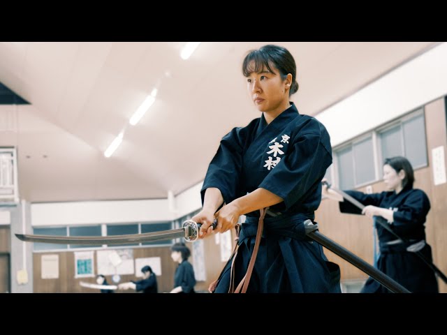 居合道 『正しく 強く 美しく』｜木村裕子  居合道五段