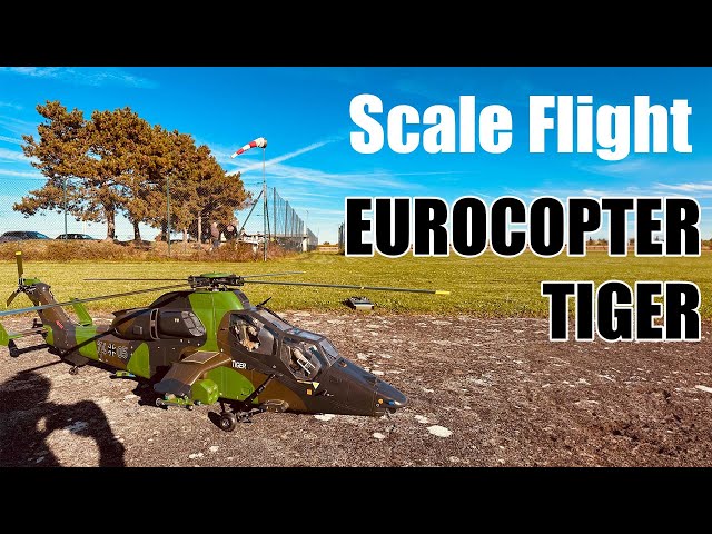 Scale Flight // Eurocopter Tiger