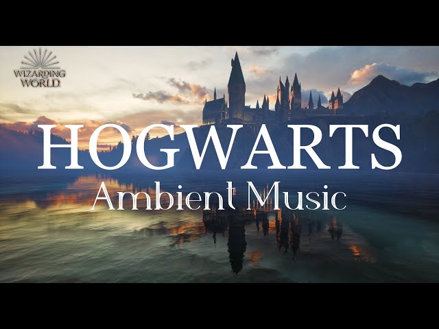 Harry Potter Ambient Music | Hogwarts | Relaxing, Studying, Sleeping