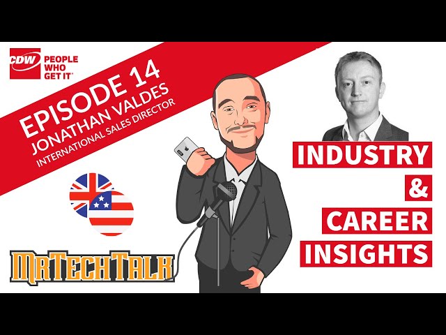 Ep14 - IT Sales - Jonathan Valdes- Industry & Career Insights