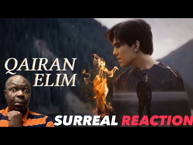 Dimash Kudaibergen’s QAIRAN ELIM | Mesmerized by His Angelic Voice #firsttimereaction #dimash