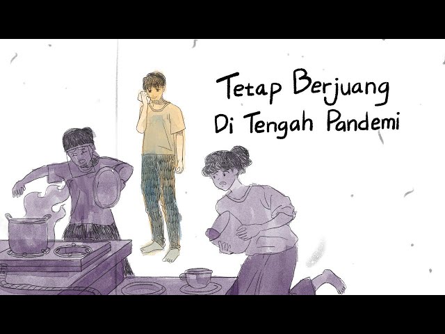 TETAP BERJUANG DI TENGAH PANDEMI