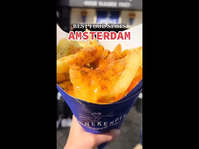 Best Food Spots in Amsterdam