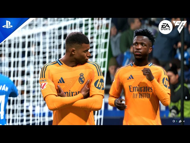 Mbappé vs Sevilla – Real Madrid's La Liga Battle | EA FC 25