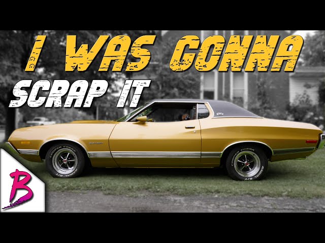 I Put it on Jack Stands and I Cried: Restoring a 1972 Ford Gran Torino