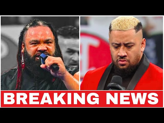 Tears Flow as Solo Sikoa Delivers Heartbreaking News to Jacob Fatu–This is Beyond SHOCKING!WWE Fans😭