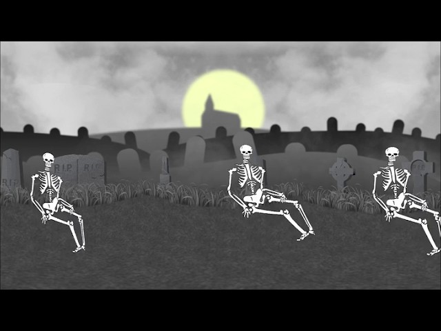 THE SKELETON DANCE 3D VR 360