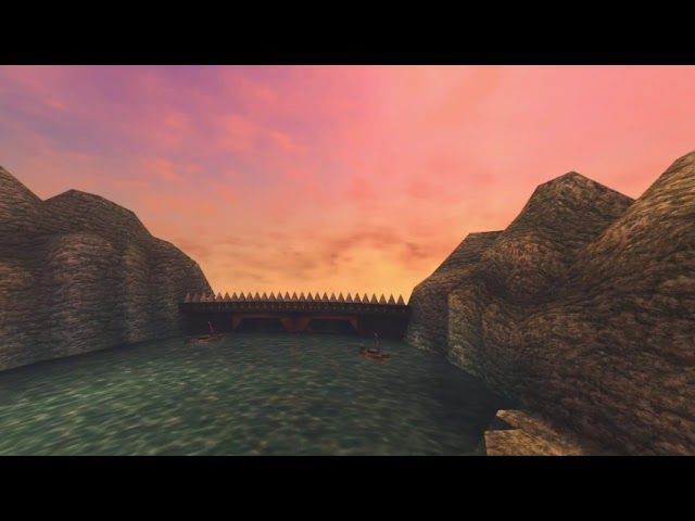 [VR] [Ambience] Majora's Mask 3D: Pirate Fortress #1