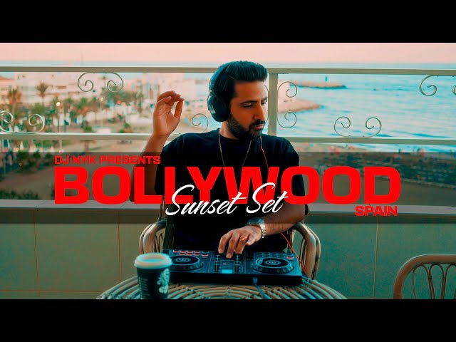 DJ NYK - Bollywood Sunset Mix (Spain) | 2024 | Progressive & Melodic House