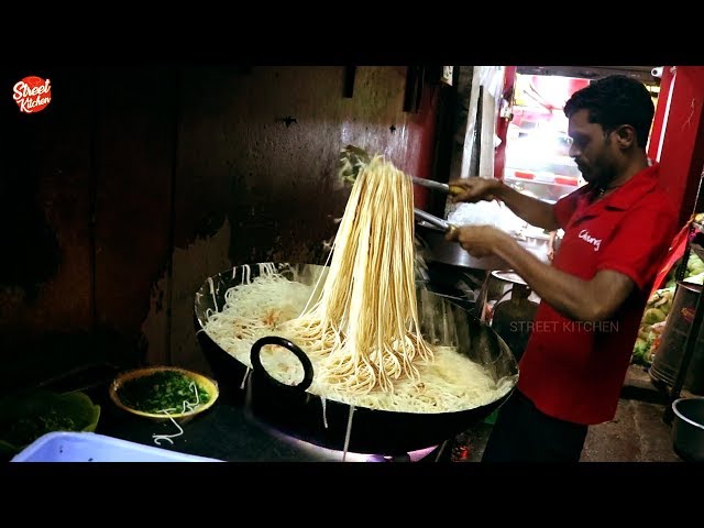 Chicken Noodles Recipe  | Easy Chinese Chicken Noodles Recipe |  Street Kitchen