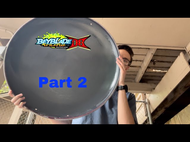 Beyblade Burst DB Anime Stadium Tutorial (Part2)