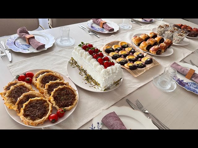 6 Different Afternoon Tea Recipes | 3 Sweet 3 Salty Recipes | Guest Table