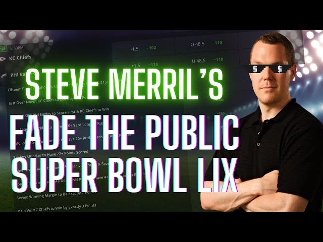 Super Bowl LIX Betting Odds & Predictions | Chiefs vs Eagles | Fade the Public