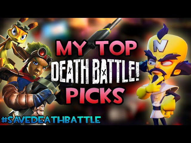 My TOP PICKS for EVERY Type of Death Battle! | #SaveDEATHBATTLE