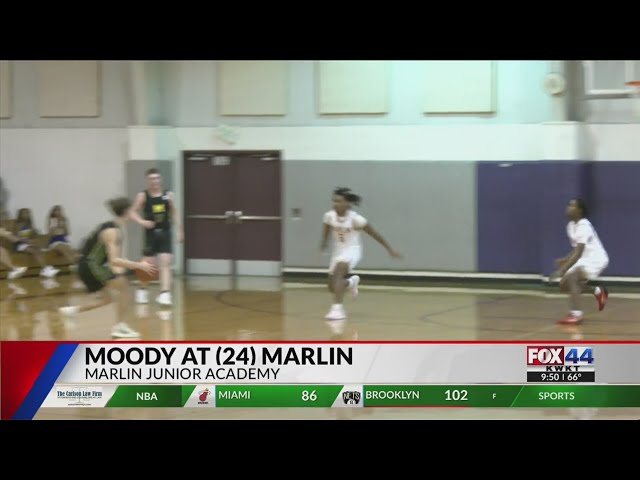 No. 24 Marlin stays unbeaten in district play