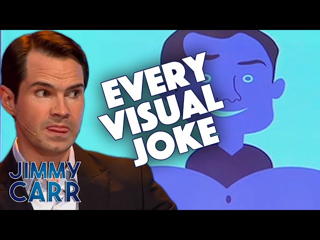 OVER 70 MINUTES OF VISUAL JOKES | Jimmy Carr