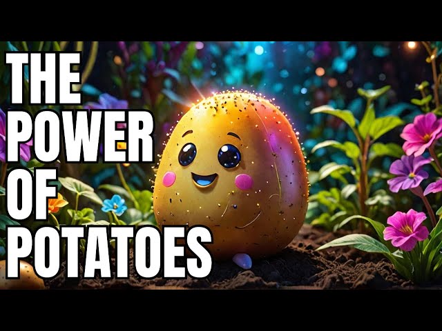 Why Potatoes Are The Most MAGICAL Food on Earth?