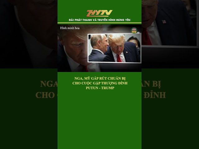 Cuộc Gặp Thượng Đỉnh Putin-Trump Đang Được Nga, Mỹ Gấp Rút Chuẩn Bị   #nga #my #putin #trump