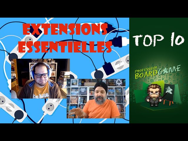 Top 10 - EXTENSIONS ESSENTIELLES