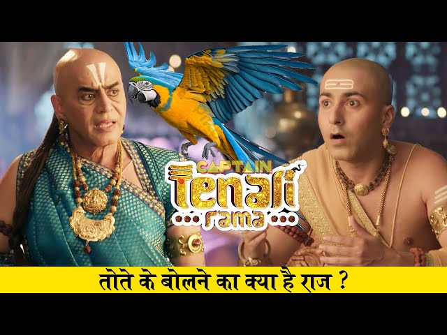 क्या तेनाली लगा पाएगा बोलनेवाले तोते के राज़ का पता ? Tenali Rama ( तेनाली रामा) - Ep - 46 |