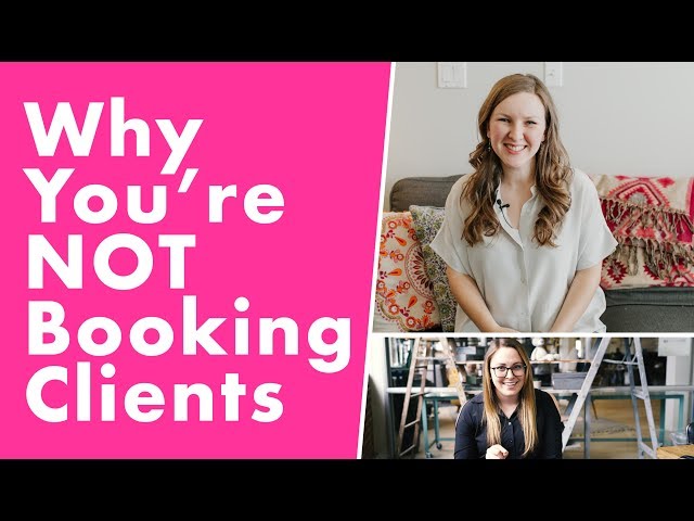 Why You're Not Booking Clients as a Photographer