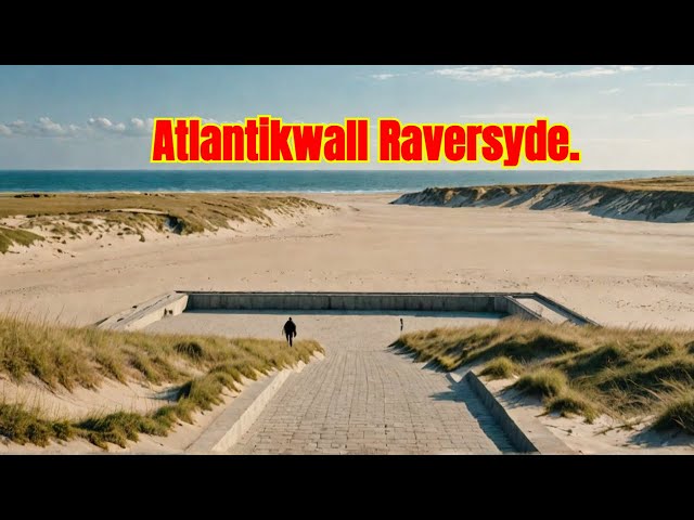 A walk along the Atlantikwall Raversyde.Ostend.Belgium.(Part 5).