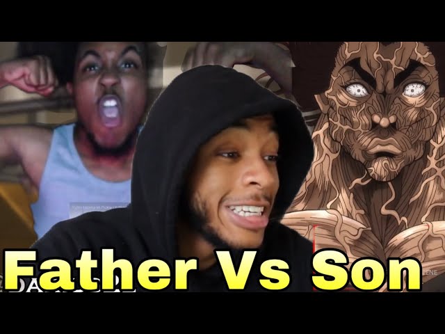 BAKI VS YUJIRO FULL FIGHT FIGHT DARIUS2L REACTION