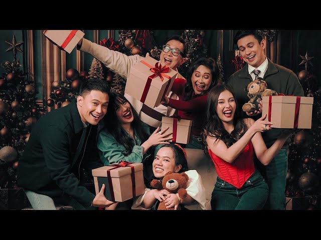 GMA 2024 Christmas Station ID: Salamat sa Pamilya!