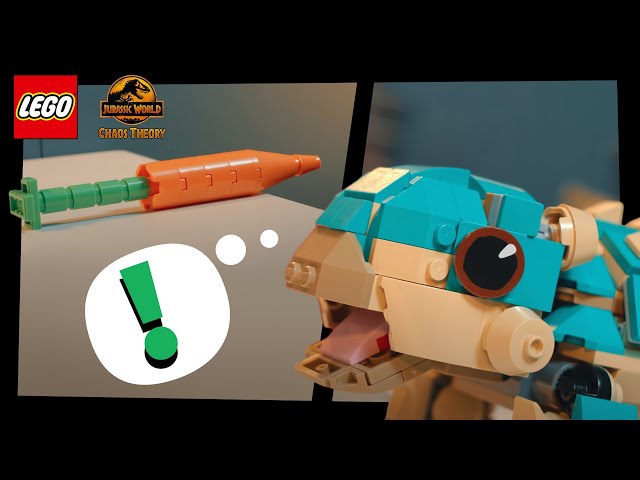 LEGO® Jurassic World Chaos Theory: Bumpy’s quest for a carrot