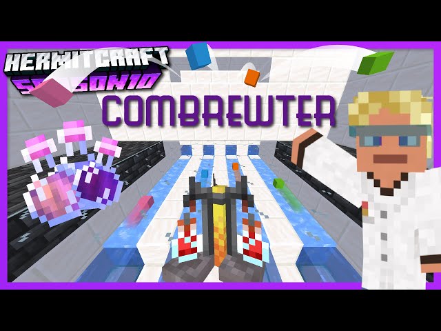 The ComBREWter Returns!!! - Minecraft Hermitcraft Season 10