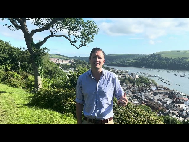 Anthony Mangnall: Introduction as Parliamentary Candidate for South Devon