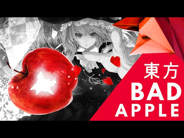 Bad Apple!! (English Cover)【JubyPhonic】