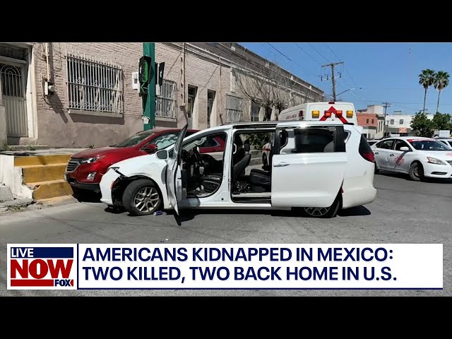 Americans kidnapped in Mexico: New details on investigation | LiveNOW from FOX