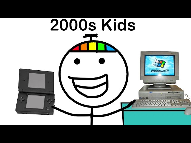 Growing Up In The 2000s...