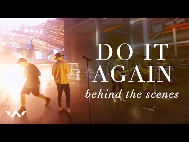 Behind the Scenes: Do It Again | 360 VR | Elevation Worship