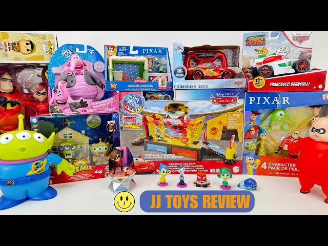 Disney Pixar Characters Toys Collection Unboxing Review JJ Toys