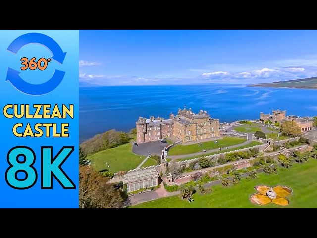 360° Video - Insta 360 X4  ||  Culzean Castle