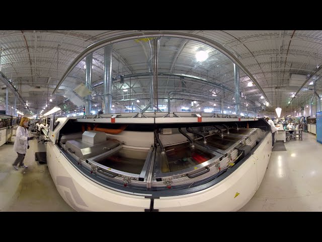 360 Degree Tour of East West's Wisconsin Facility