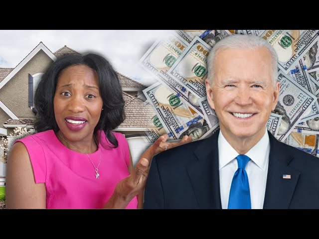 Major Announcement: Biden's $400 Monthly Assistance for First-Time Homebuyers!