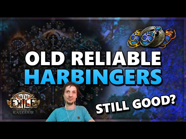 8-mod mapping with Harbingers - Atlas strategies - Based or cringe? - PoE #875