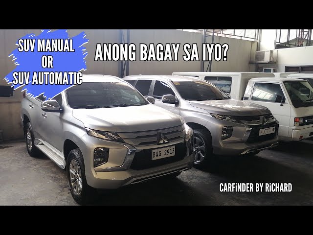 Used car in philippines price Mitsubishi Montero Manual or Nissan Terra Automatic Anong Bagay Sa Iyo