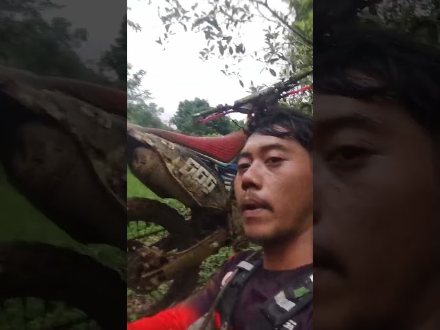 enudro rally pake motor odong odong semua