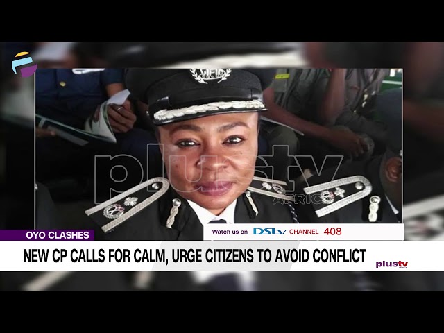 New Commissioner of Police Calls for Calm and Urge Citizens to Avoid Conflict NEWS | NIGERIA