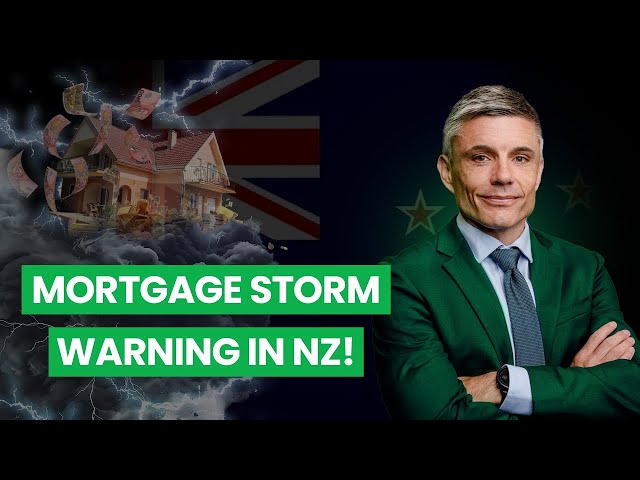 The Coming Mortgage Storm: How NZ Property Will Be Impacted