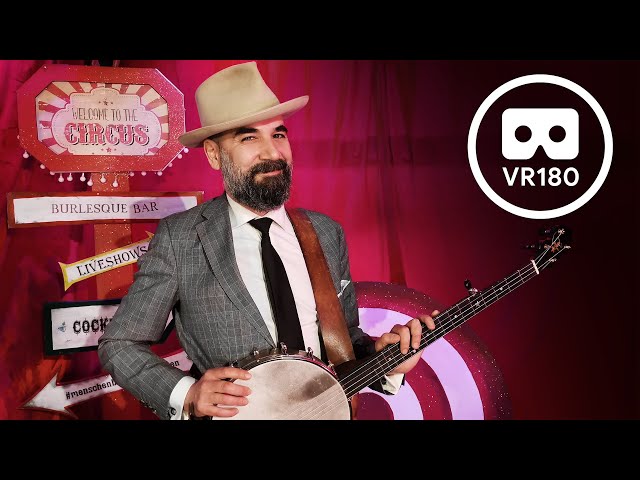 Curtis Tembeck performs his song "40 days" live unplugged on stage - by VRwhatYOUwant VR180 3D