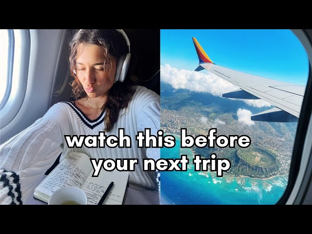 TRAVEL TIPS that will save you a lot of money...